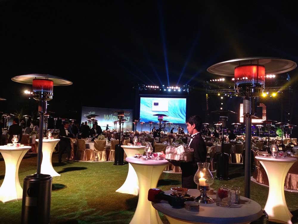 Etihad 10th birthday party at The Palace Hotel‏