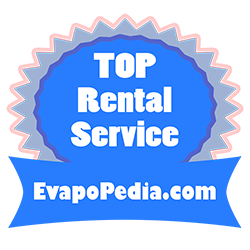Award of "Best Air Cooler Rental Service in UAE" by Evapopedia 2025