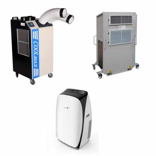 Most commonly used portable outdoor A/C units in Dubai