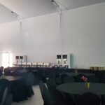 5ton ac rented units in event hall