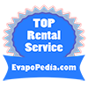Award of "Best Air Cooler Rental Service in UAE" by Evapopedia 2025